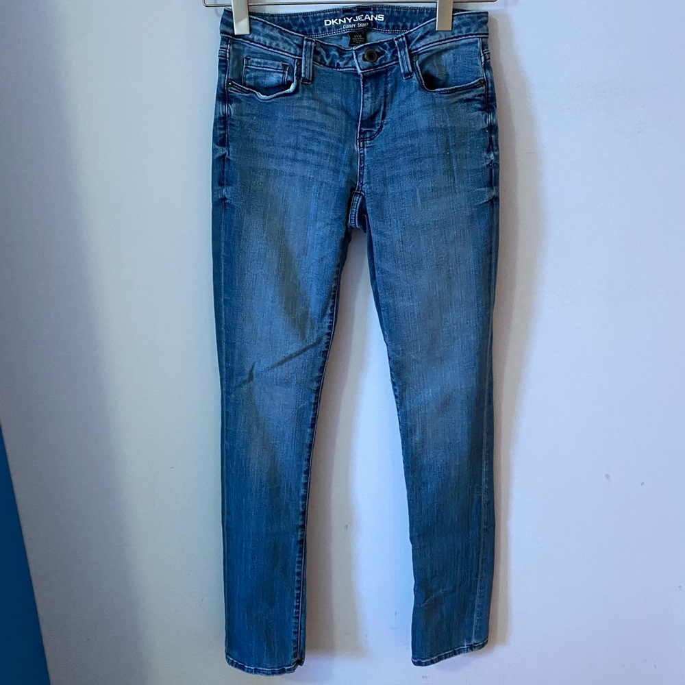 DKNY Curvy Skinny Jeans